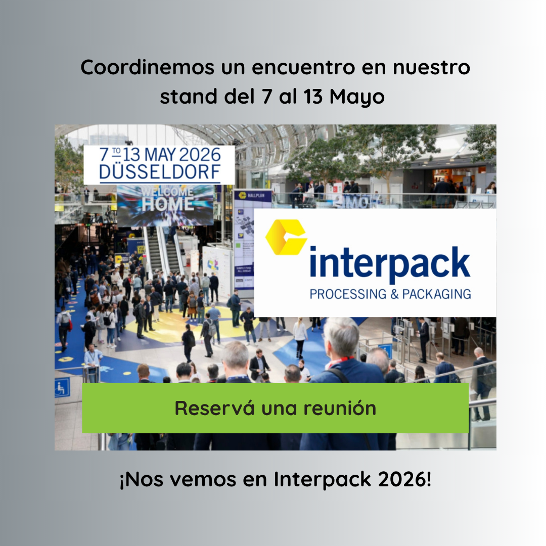 Reservá una reunion Interpack 2026!